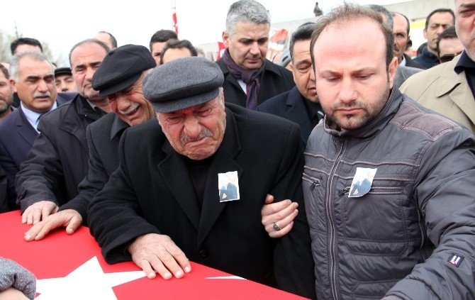 Şehit Polis Alagöz Toprağa Verildi