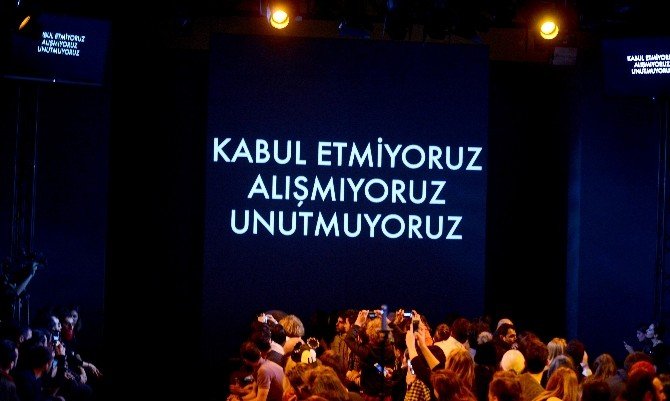 İstanbul Moda Haftasında ‘Terör’ Tepkisi