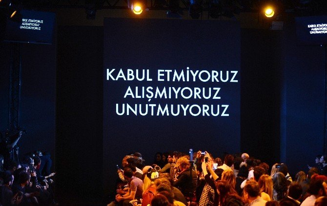 İstanbul Moda Haftasında ‘Terör’ Tepkisi