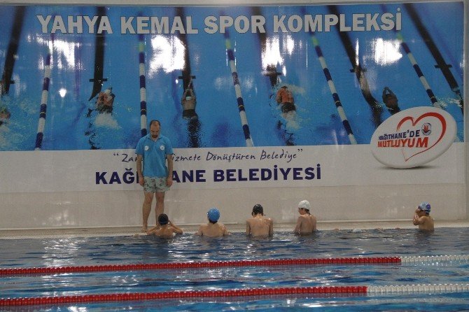 Kağıthane’de Havuzların Temizliği Tescillendi