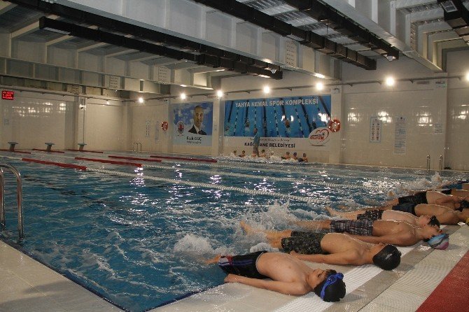 Kağıthane’de Havuzların Temizliği Tescillendi