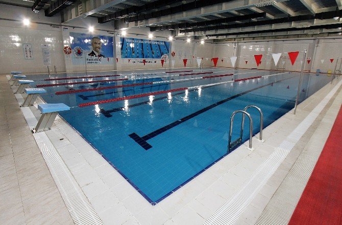 Kağıthane’de Havuzların Temizliği Tescillendi