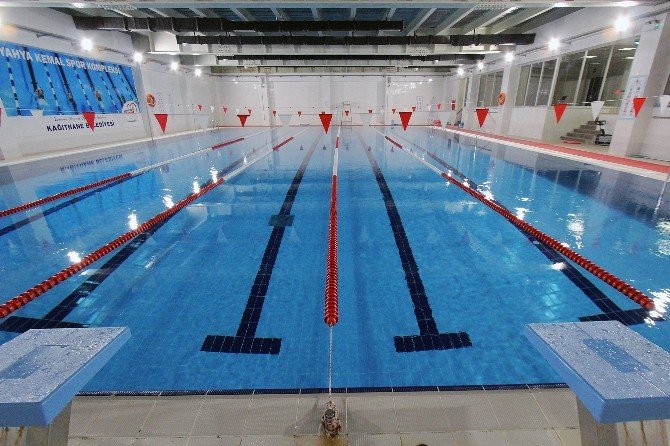 Kağıthane’de Havuzların Temizliği Tescillendi