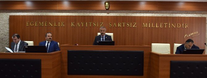 Erzurum Büyükşehir Belediye Meclisi Terörü Kınadı