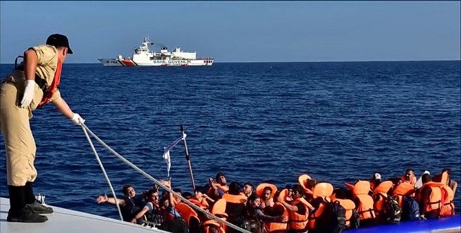 Sahil Güvenlik’ten Mültecilerin Avrupa Yolculuğunu Anlatan Kısa Film