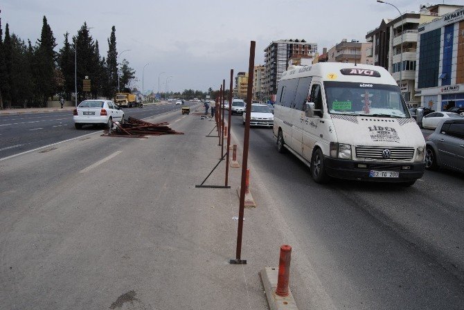 Büyükşehir Belediyesinden Trafik Sorununa Çözüm Çalışmaları