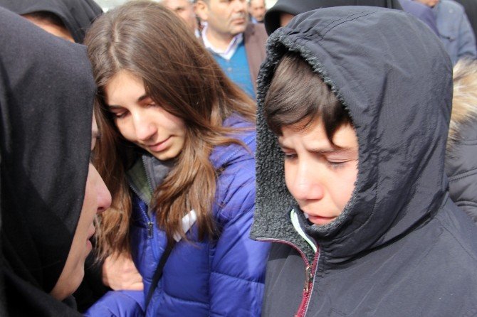 Şehit Polis Alagöz Toprağa Verildi