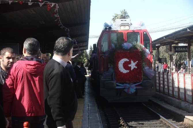 Atatürk’ün Adana’ya Gelişinin 93. Yıldönümü Kutlandı