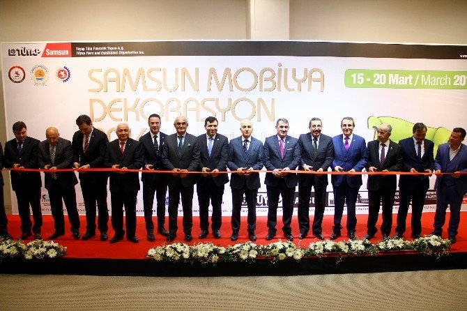 Samsun’da Mobilya Ve Dekorasyon Fuarı Açıldı