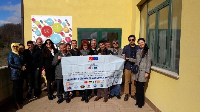Afyonkarahisar Halk Eğitim Merkezi Proje Ekibi İtalya‘dan Afyonkarahisar’a Döndü