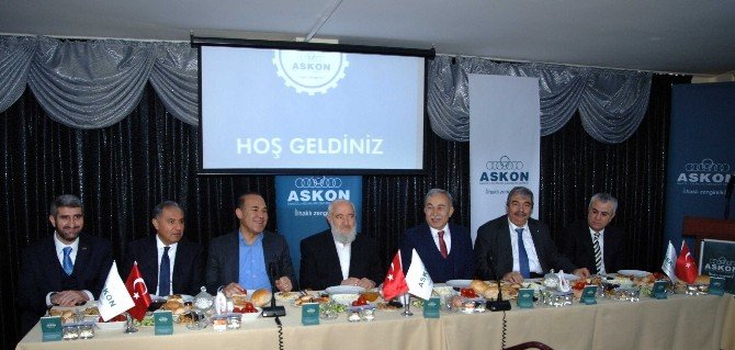 Sanko Onursal Başkanı Konukoğlu Adana’da