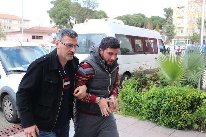 Husumetlilerini Tüfekle Adliye Çıkışı Beklerken Polise Yakalandılar