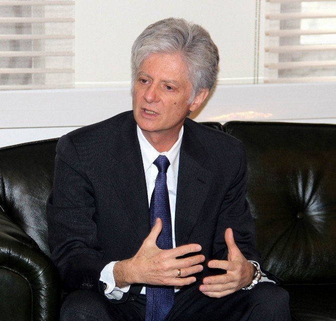 Avusturya Büyükelçisi Wölfer Samsun’da Yeni Yatırım Alanları Arıyor