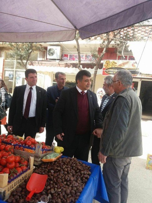 MHP Eskişehir İl Teşkilatının Mihalgazi Ziyareti