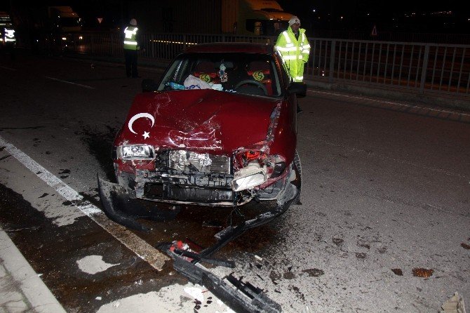 Eskişehir’de Trafik Kazası: 1 Ölü, 1’i Ağır 2 Yaralı