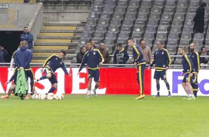 Fenerbahçe, Braga Hazırlıklarını Tamamladı