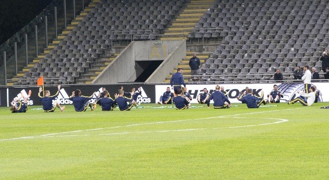 Fenerbahçe, Braga Hazırlıklarını Tamamladı