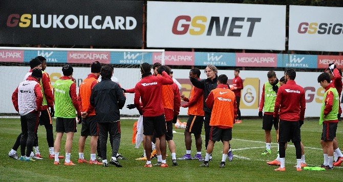 Rıekerınk, Galatasaray İle İlk Antrenmanına Çıktı