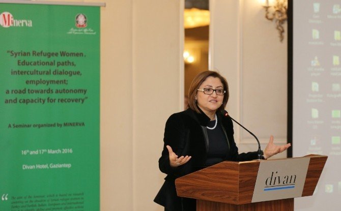Gaziantep Büyükşehir Belediye Başkanı Fatma Şahin: