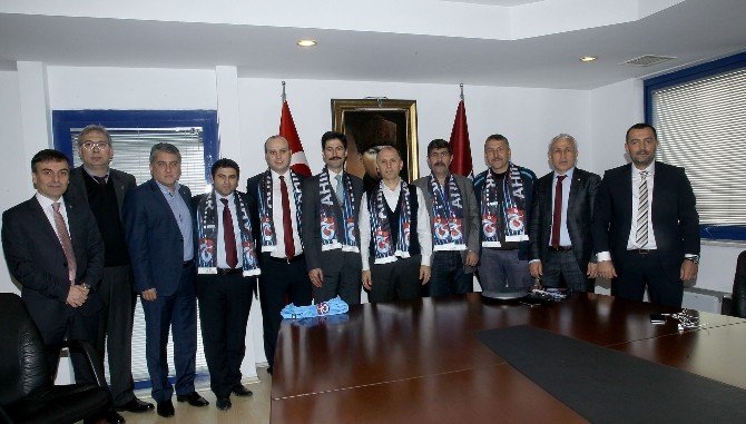 Muharrem Usta: "Trabzonspor Büyük Bir Çınar"