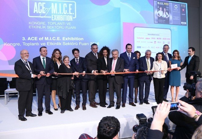 Kongre, Toplantı Ve Etkinlik Sektörünün Dev Organizasyonu Ace Of M.ı.c.e. Kapılarını Açtı