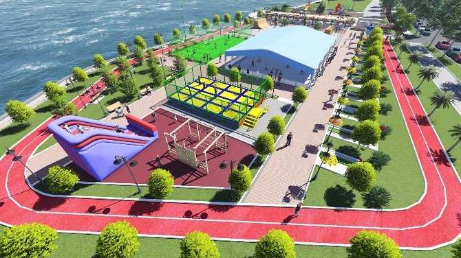 Kdz. Ereğli’de Spor Parkı Yapım Çalışmalarına Başlandı