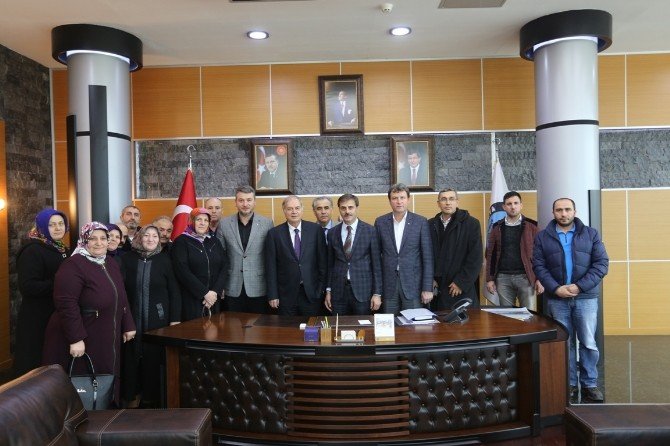 AK Parti Milletvekili İsen’den Alemdar’a Ziyaret