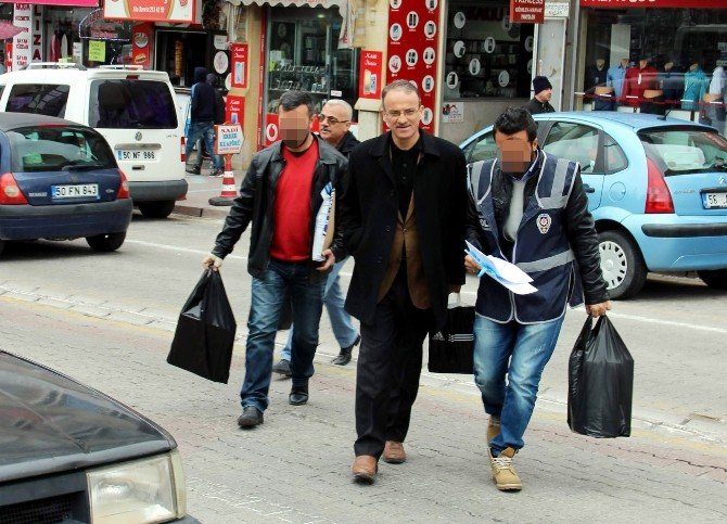 Nevşehir’de Paralel Yapı Operasyonunda 8 Gözaltı