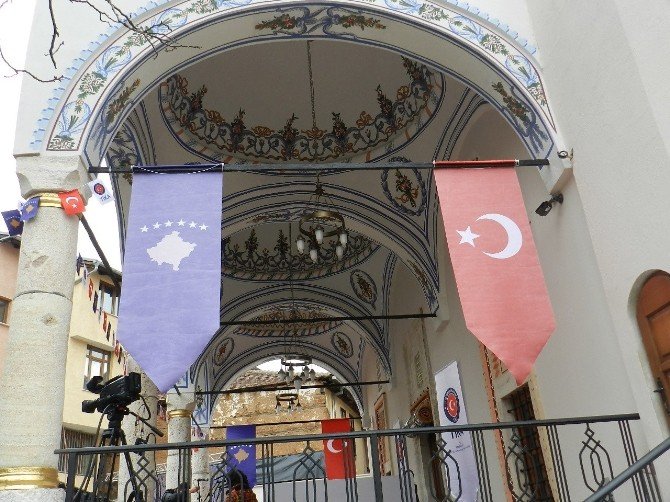 Erdoğan Canlı Bağlantıyla Prizren’de Cami Açtı
