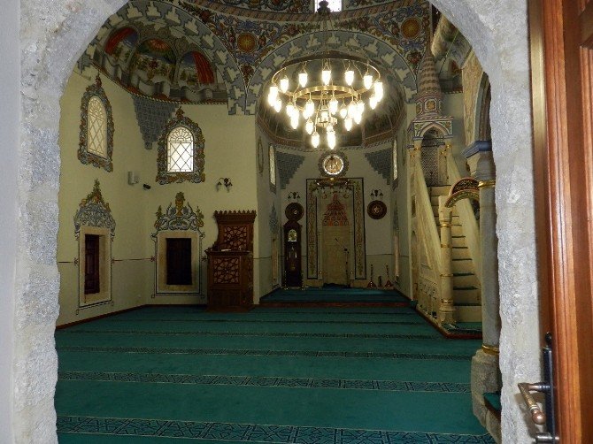 Erdoğan Canlı Bağlantıyla Prizren’de Cami Açtı