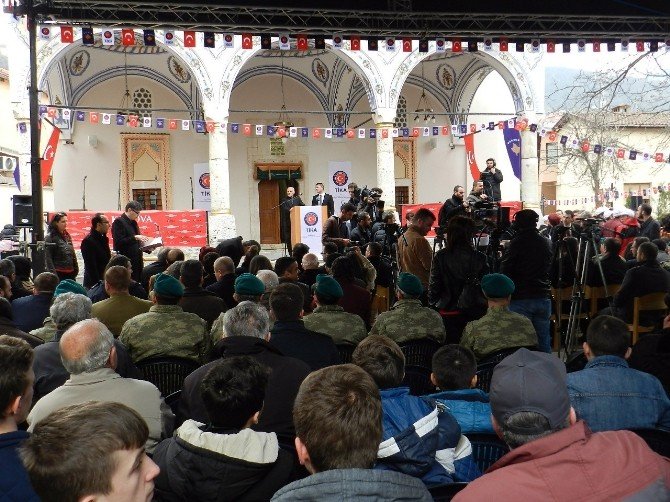 Erdoğan Canlı Bağlantıyla Prizren’de Cami Açtı