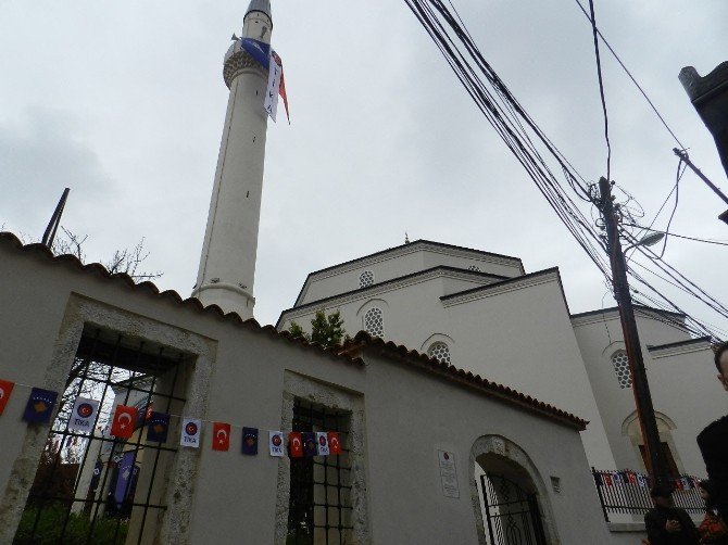 Erdoğan Canlı Bağlantıyla Prizren’de Cami Açtı