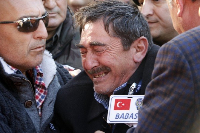 Şehit Polis Antalya’da Son Yolculuğuna Uğurlandı