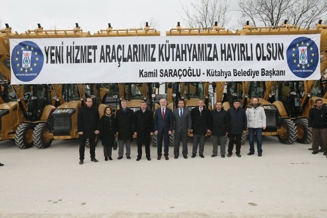 Kamil Saraçoğlu: Belediyemize 12 Milyon TL Değerinde 45 Yeni Araç Daha Kazandırdık