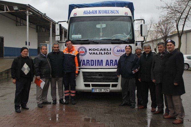 Büyükşehir’den Suriyeli Mültecilere Yardım