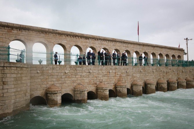 Beyşehir Gölünden Konya Ovasına Tarımsal Su Verilmeye Başlandı