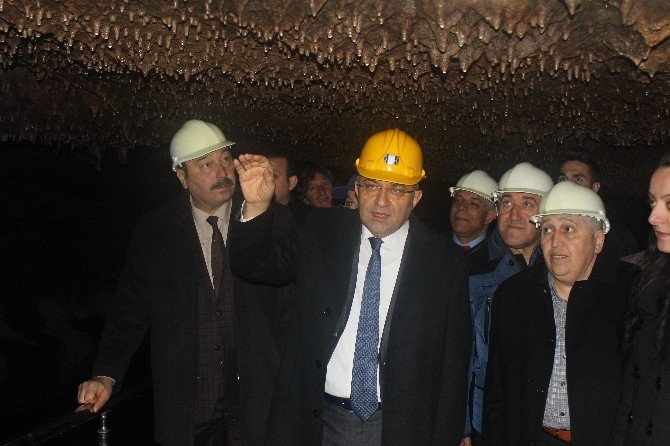 Türkiye’nin Üçüncü Büyük Mağarası Yeniden Ziyarete Açılacak