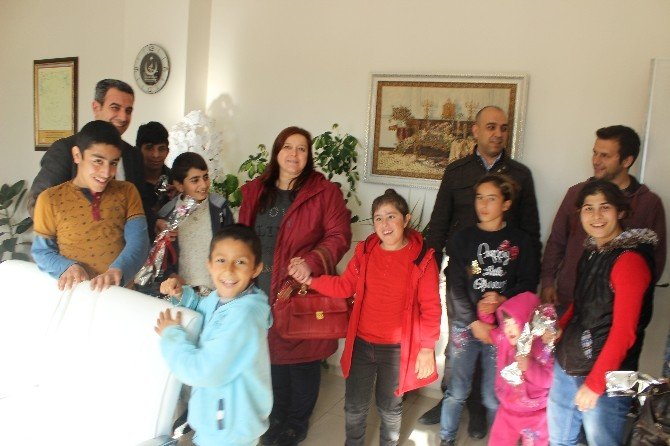 Viranşehir’de Mart Tıp Bayramını Unutmadılar