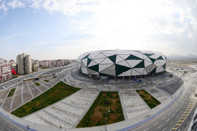 Konya Stadyumu Uluslararası Arena’da Yarışacak