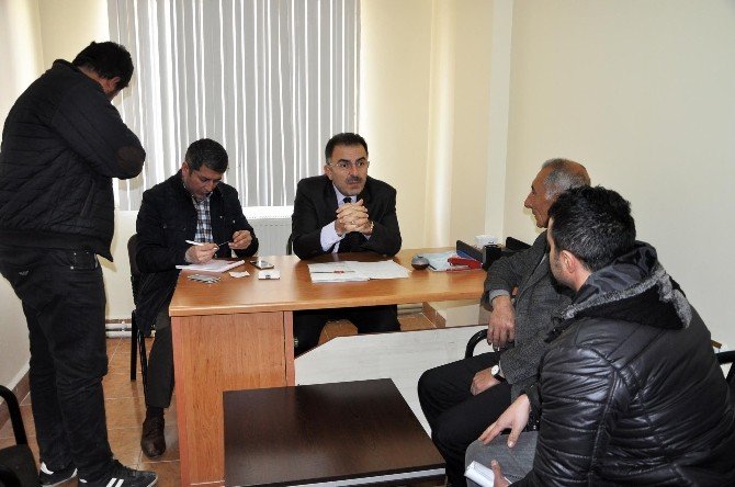 AK Parti Yozgat Milletvekili Ertuğrul Soysal, Sorgun’da Halk Günü Düzenledi