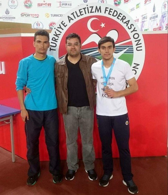 Aydınlı Atletlerden Türkiye Başarısı