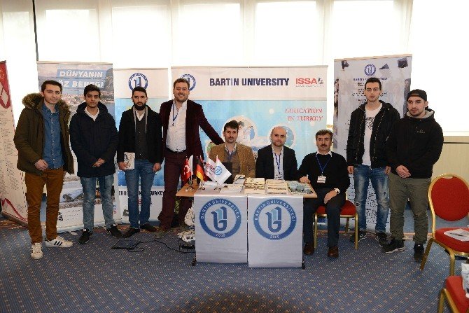 Bartın Üniversitesi Almanya’da Tanıtıldı