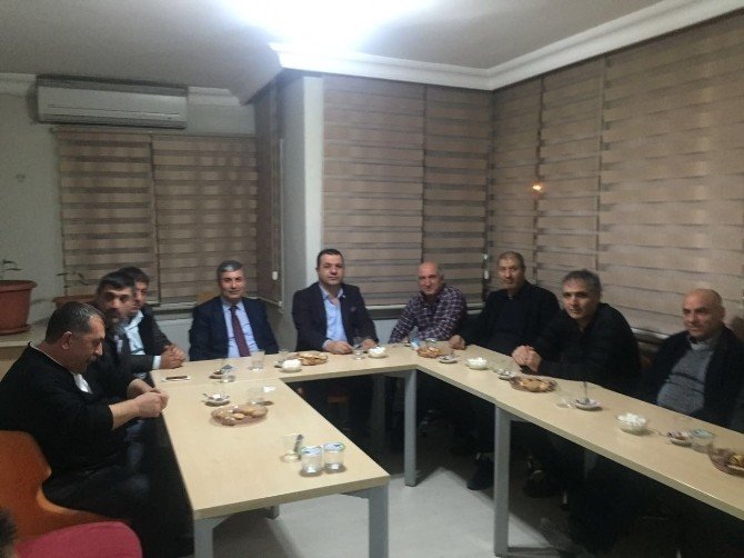 Başkan Aksoy’dan İstanbul Takad’a Ziyaret