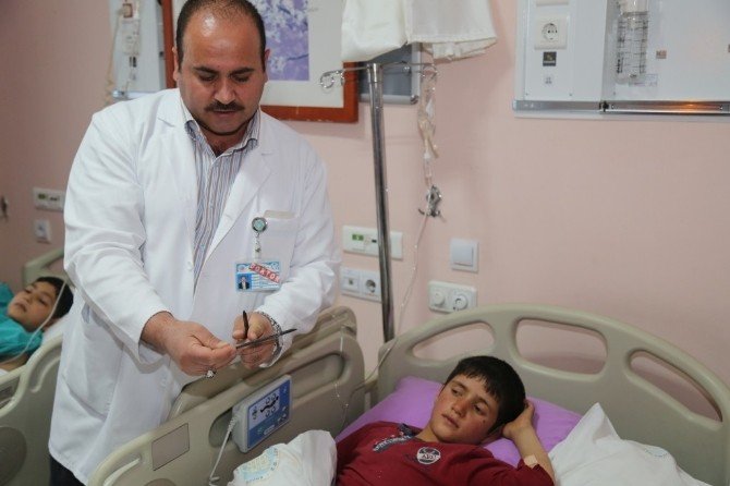 Kasığına Dirgen Saplanan Çocuk Erzurum Beah’ta Sakat Kalmaktan Kurtarıldı