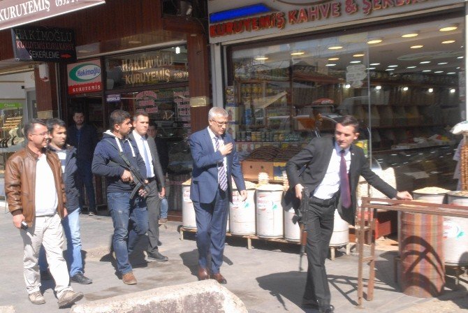 Diyarbakır Cumhuriyet Başsavcısı, Elçi’nin Öldürüldüğü Yerde İnceleme Yaptı