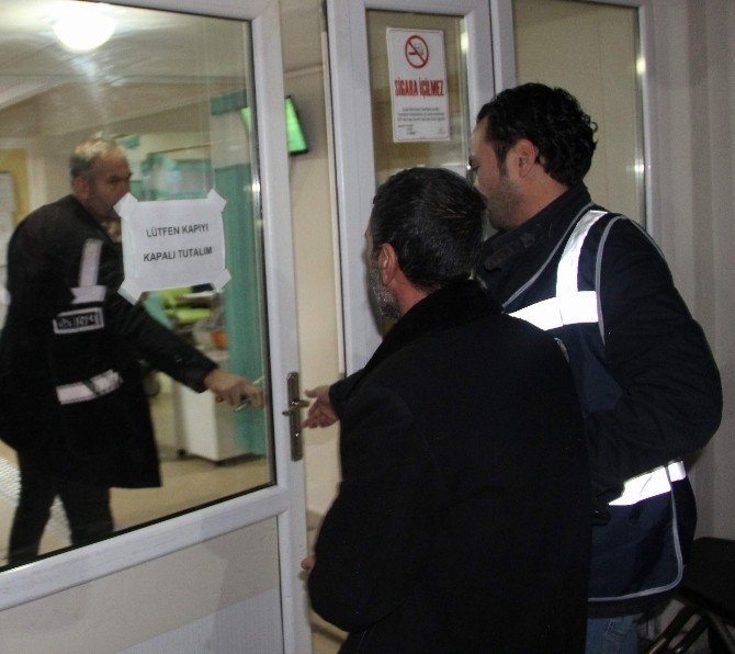 Gözaltına Alınan HDP’liler Hastaneye Çıkarıldı