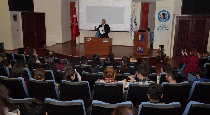 ESOGÜ’de "Kadersiz Türküler" Konferansı