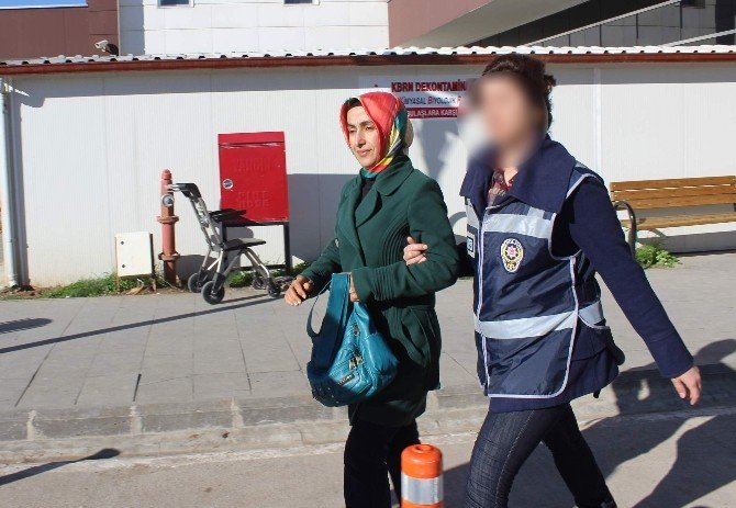 HDP Adıyaman İl Eş Başkanı Ve Milletvekili Adayı Gözaltına Alındı