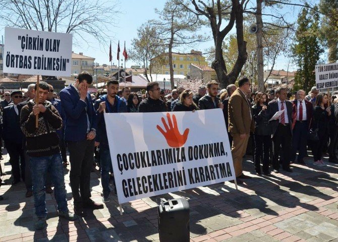 Karaman’da Cinsel İstismara Sendikalardan Tepki