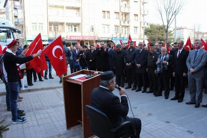 Bayır-bucak Türkmenleri İçin Kırşehir’den Son Yardım Konvoyu Yola Çıktı